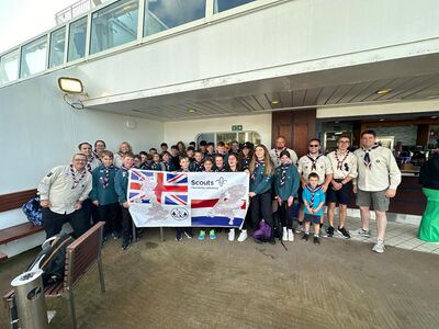 73rd Allestree Scouts out and about — photo 1