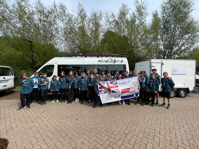 73rd Allestree Scouts out and about — photo 2