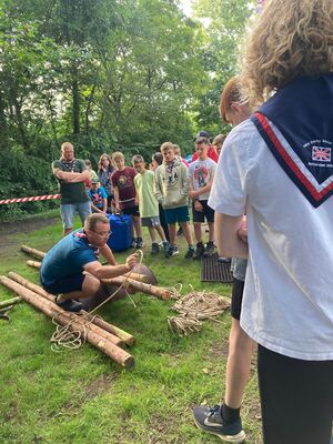 73rd Allestree Scouts out and about — photo 11