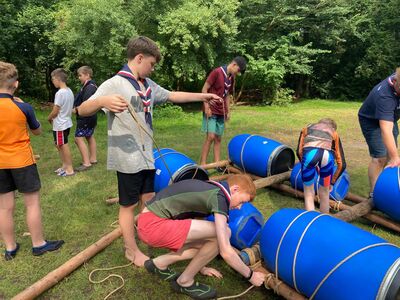 73rd Allestree Scouts out and about — photo 30